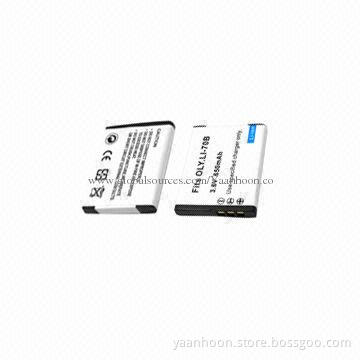 Camera Battery, Fits for Olympus Li-70B, Replacement forFE-4020/FE-4040